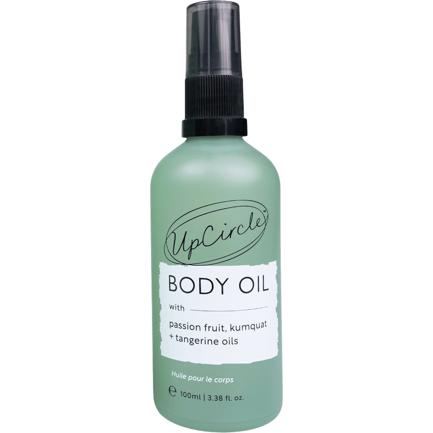 Body Oil | Upcycled Passion Fruit Oil - mypure.co.uk