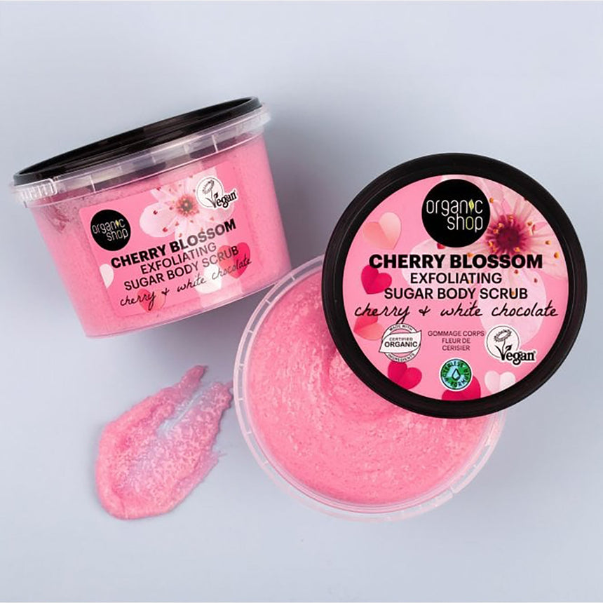 Body Scrub | Cherry Blossom - mypure.co.uk
