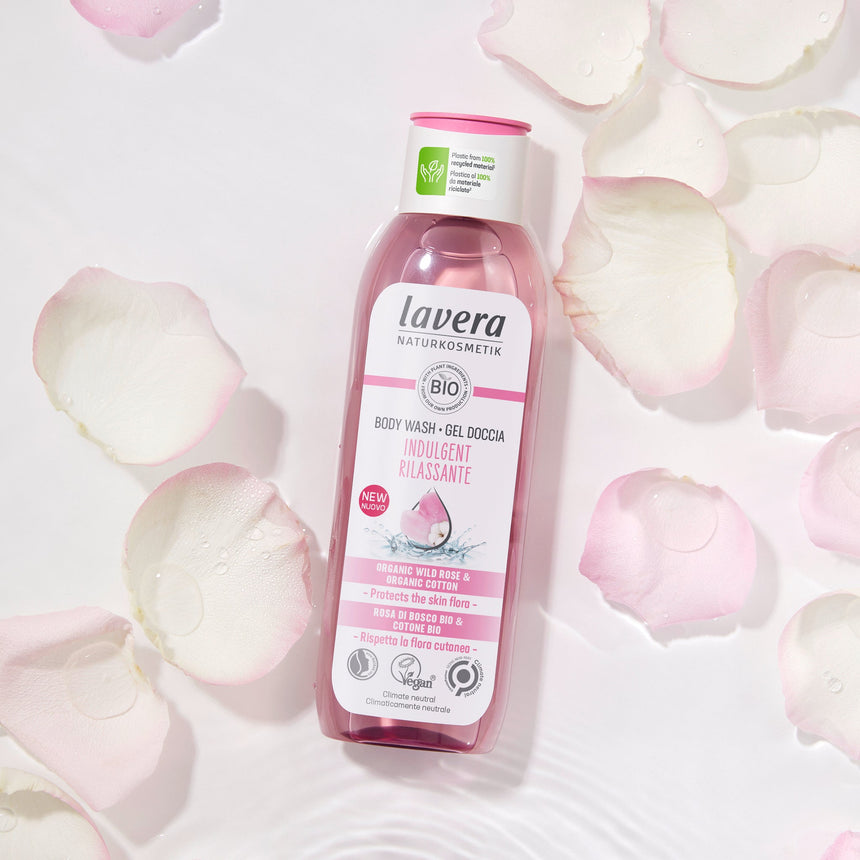 Body Wash | Indulgent with Wild Rose & Cotton - mypure.co.uk