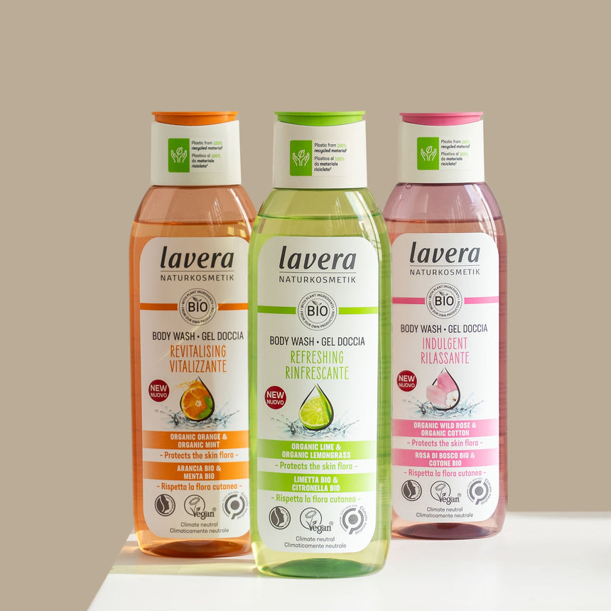 Body Wash | Indulgent with Wild Rose & Cotton - mypure.co.uk