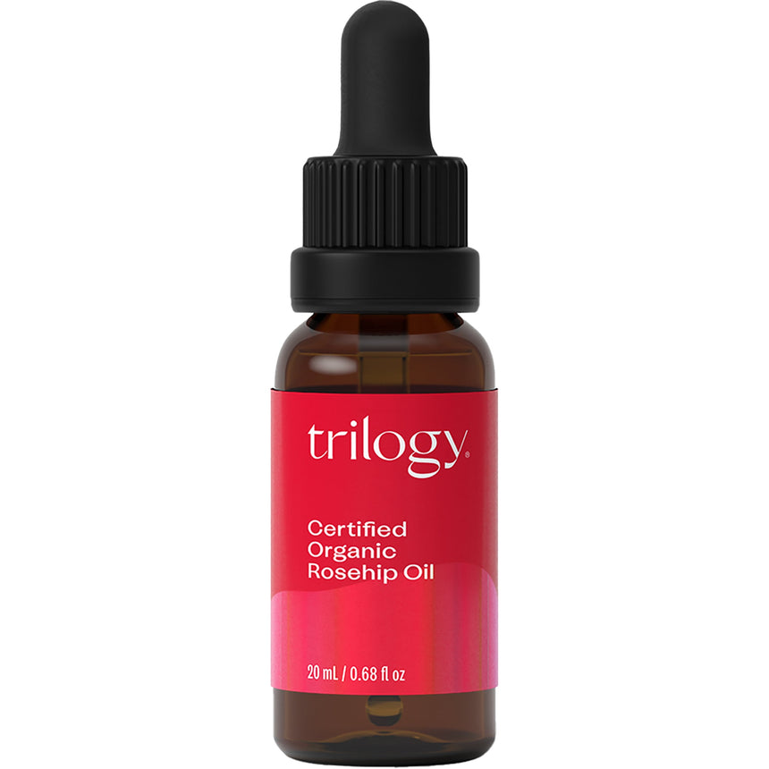 Certified Organic Rosehip Oil - mypure.co.uk