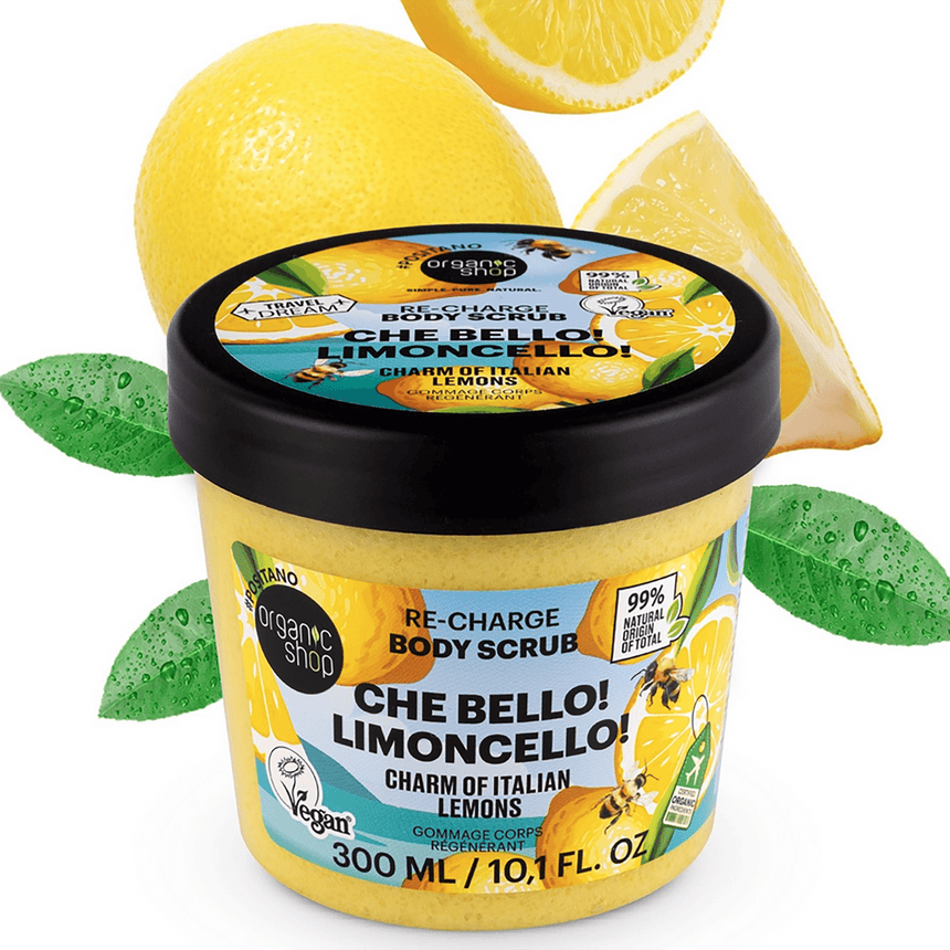 Che Bello! Limoncello! Re - Charge Body Scrub | Charm of Italian Lemons - mypure.co.uk