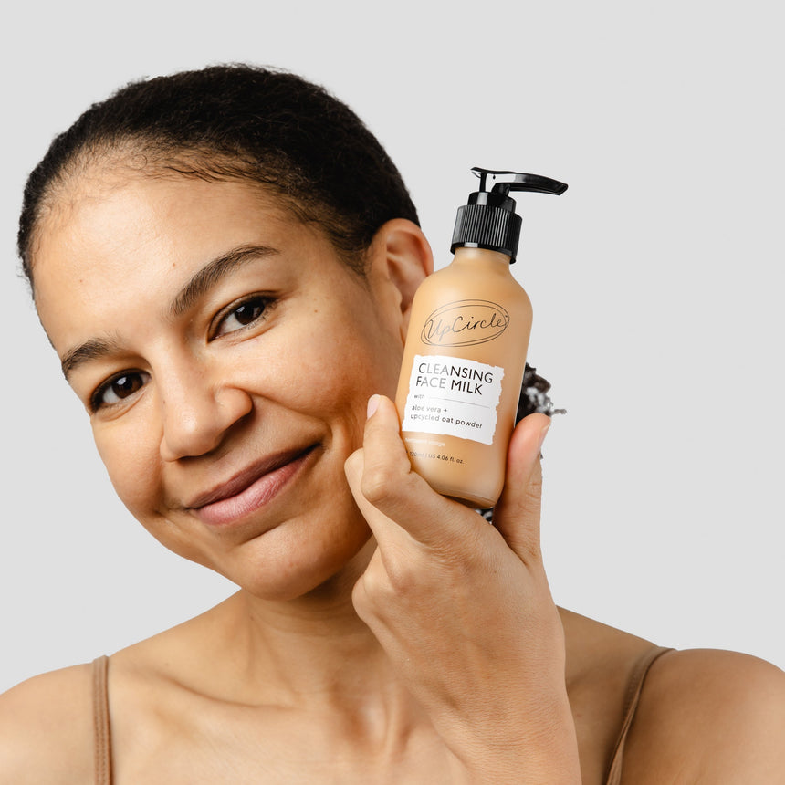 Cleansing Face Milk | Aloe Vera & Oat Powder - mypure.co.uk