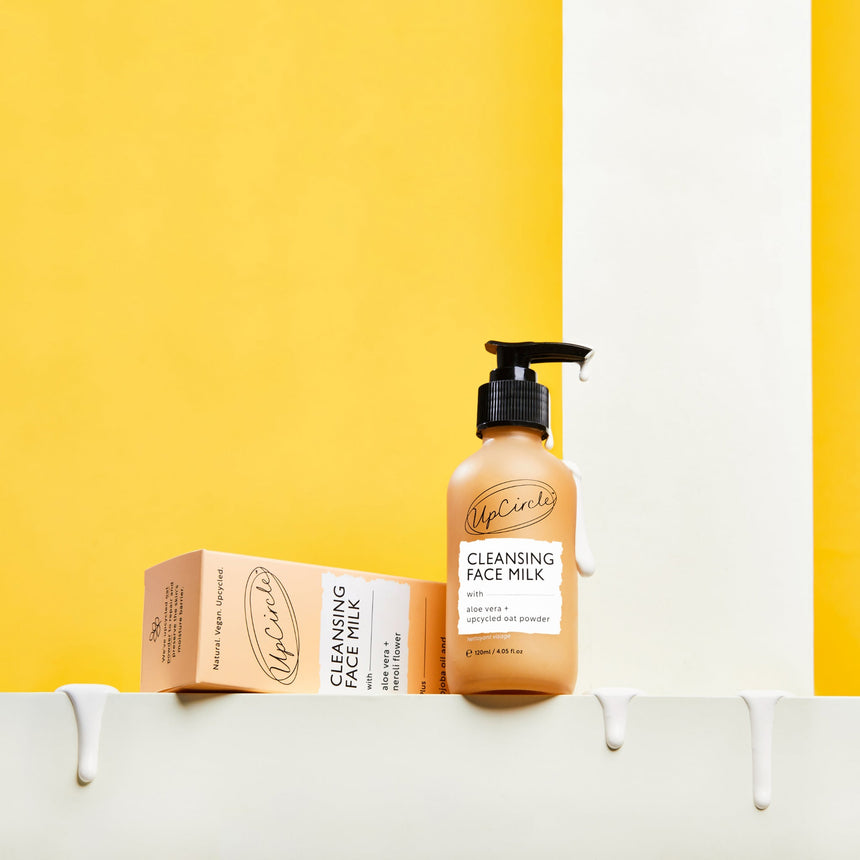 Cleansing Face Milk | Aloe Vera & Oat Powder - mypure.co.uk