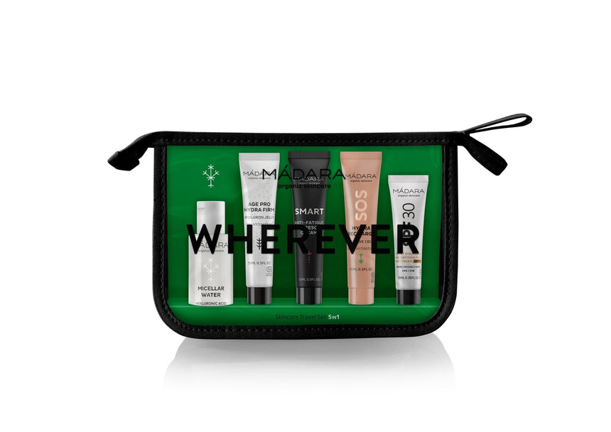 ***Coming Soon*** WHEREVER | Travel Set 5 in 1 - mypure.co.uk