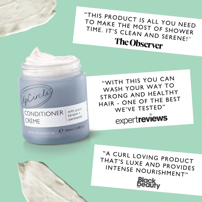 Conditioner Crème | with Rosemary Oil, Bamboo Extract & Vitamin E - mypure.co.uk