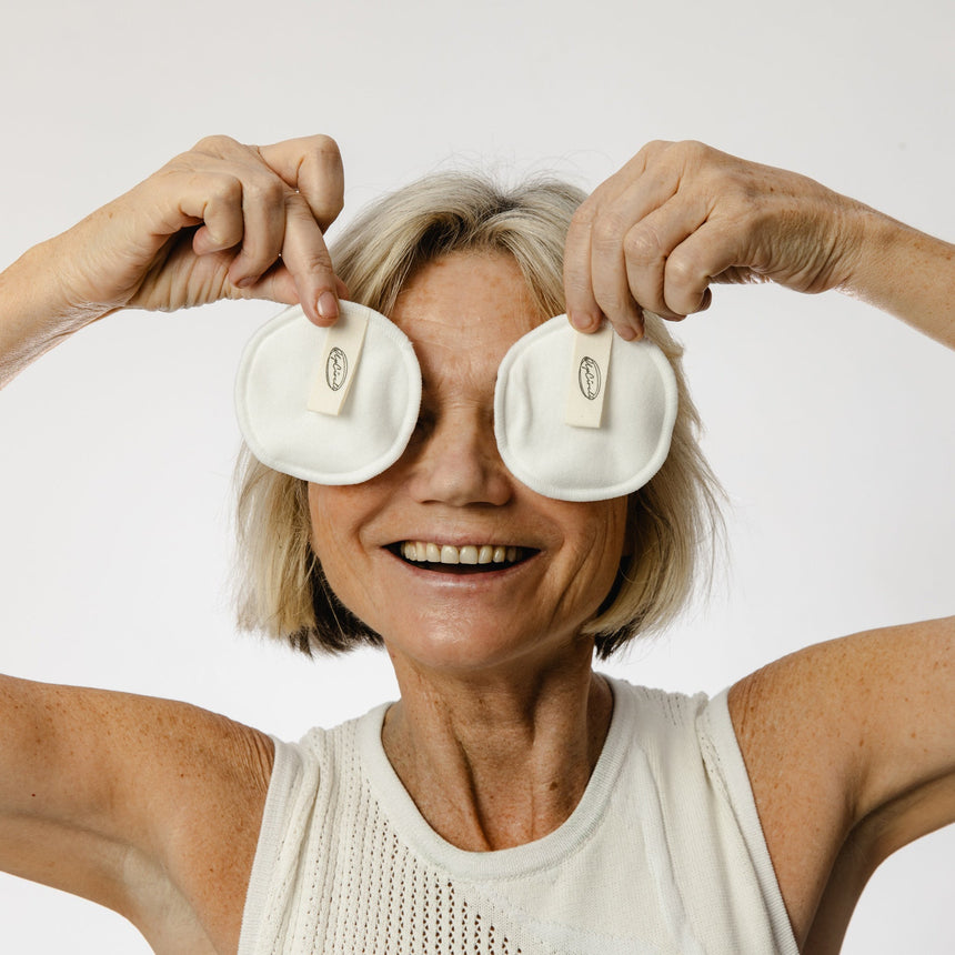 Cotton & Bamboo Make Up Pads - mypure.co.uk