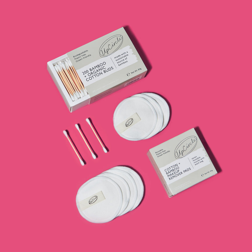 Cotton & Bamboo Make Up Pads - mypure.co.uk