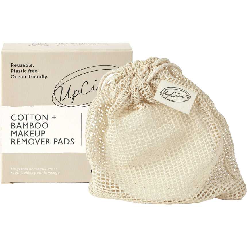 Cotton & Bamboo Make Up Pads - mypure.co.uk