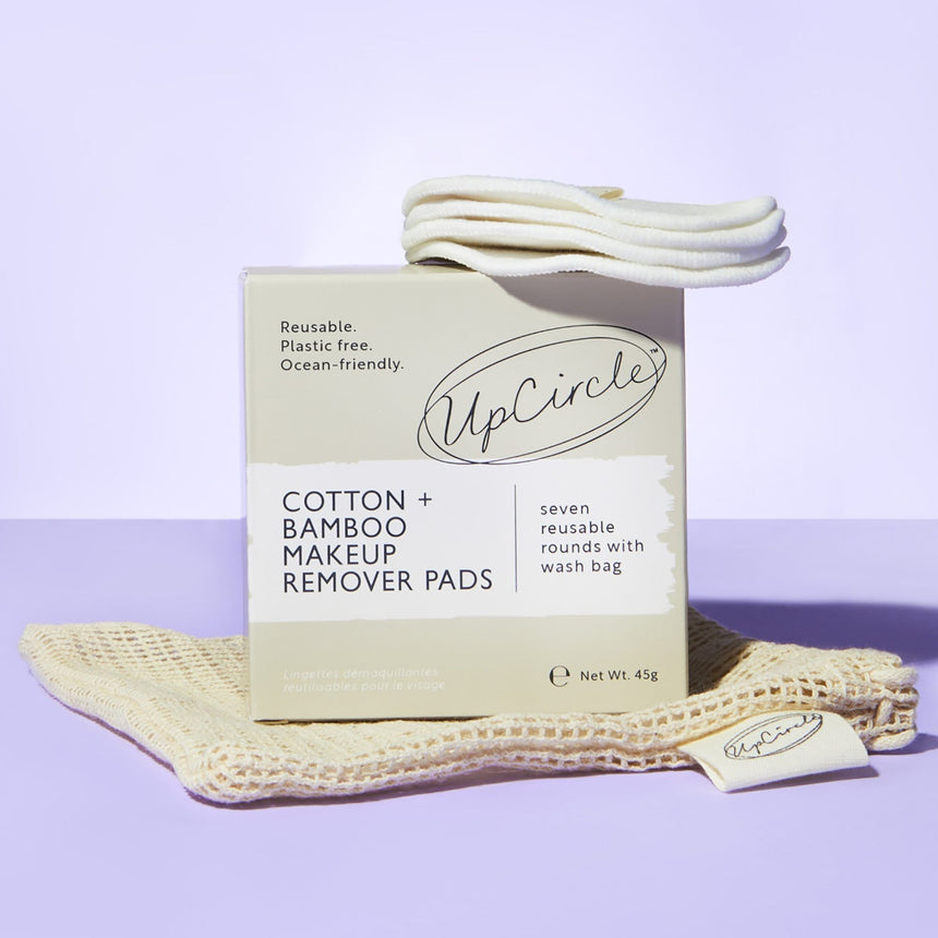 Cotton & Bamboo Make Up Pads - mypure.co.uk
