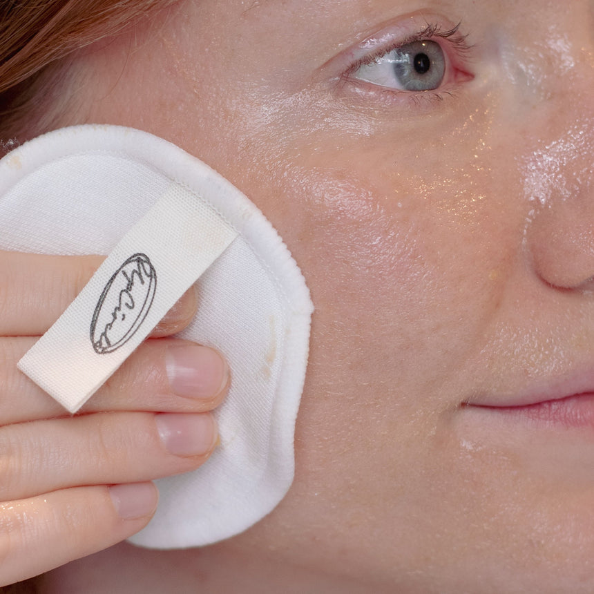 Cotton & Bamboo Make Up Pads - mypure.co.uk