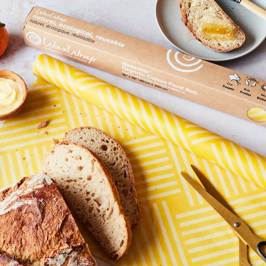 Cotton Beeswax Food Roll - mypure.co.uk