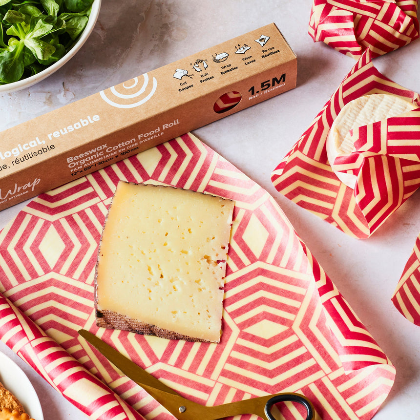 Cotton Beeswax Food Roll - mypure.co.uk