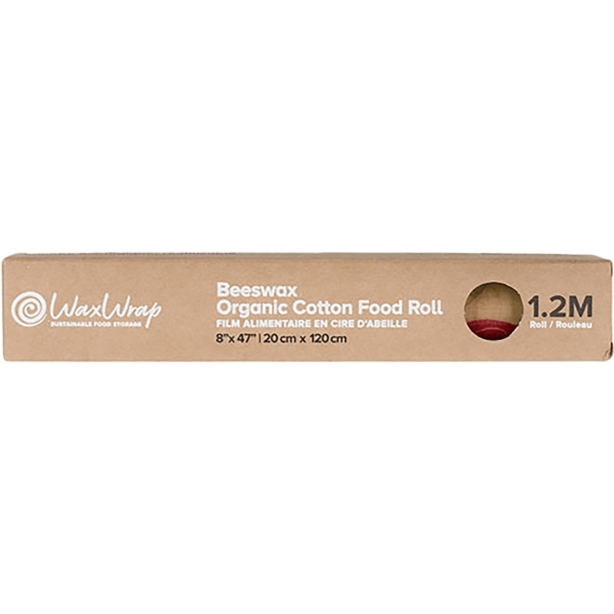 Cotton Beeswax Food Roll - mypure.co.uk