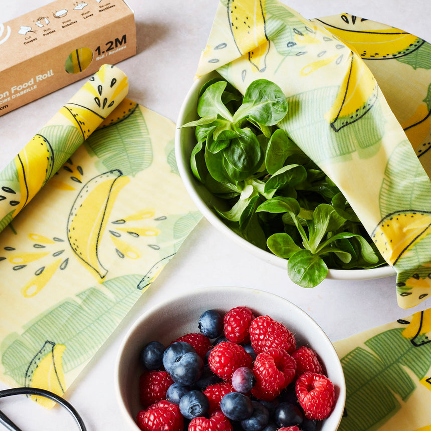 Cotton Beeswax Food Roll - mypure.co.uk