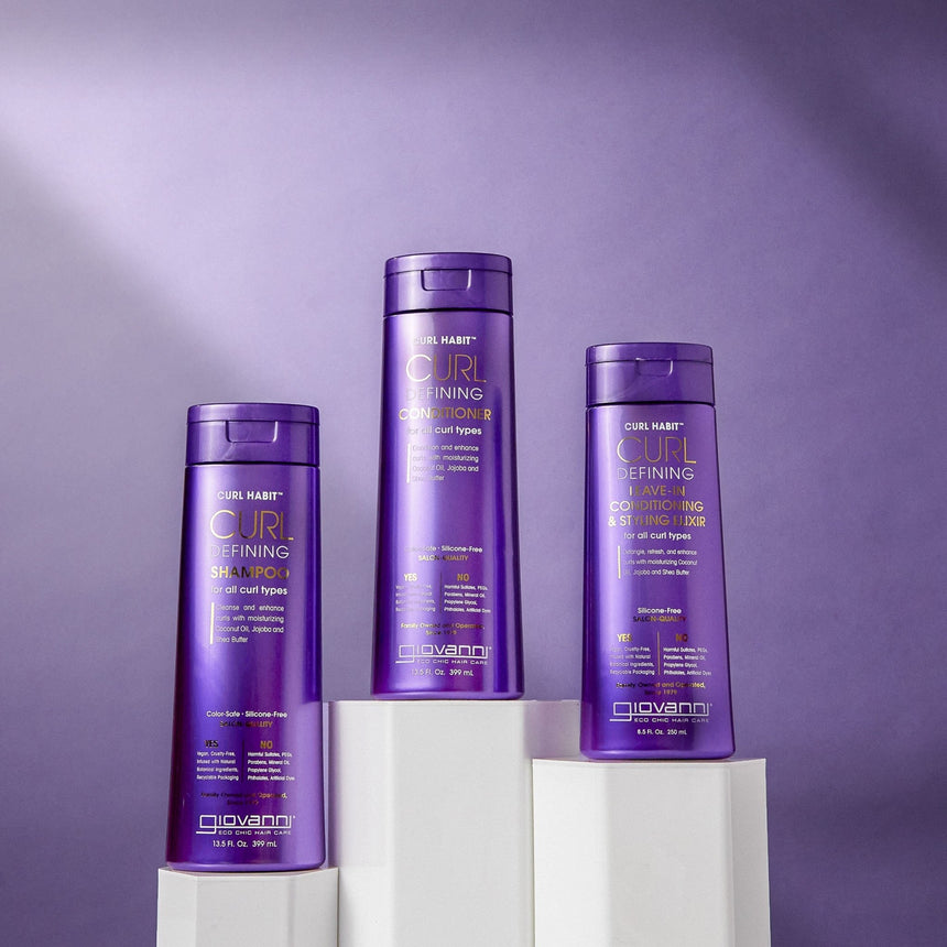 Curl Defining Leave In Conditioner & Style Elixir - mypure.co.uk