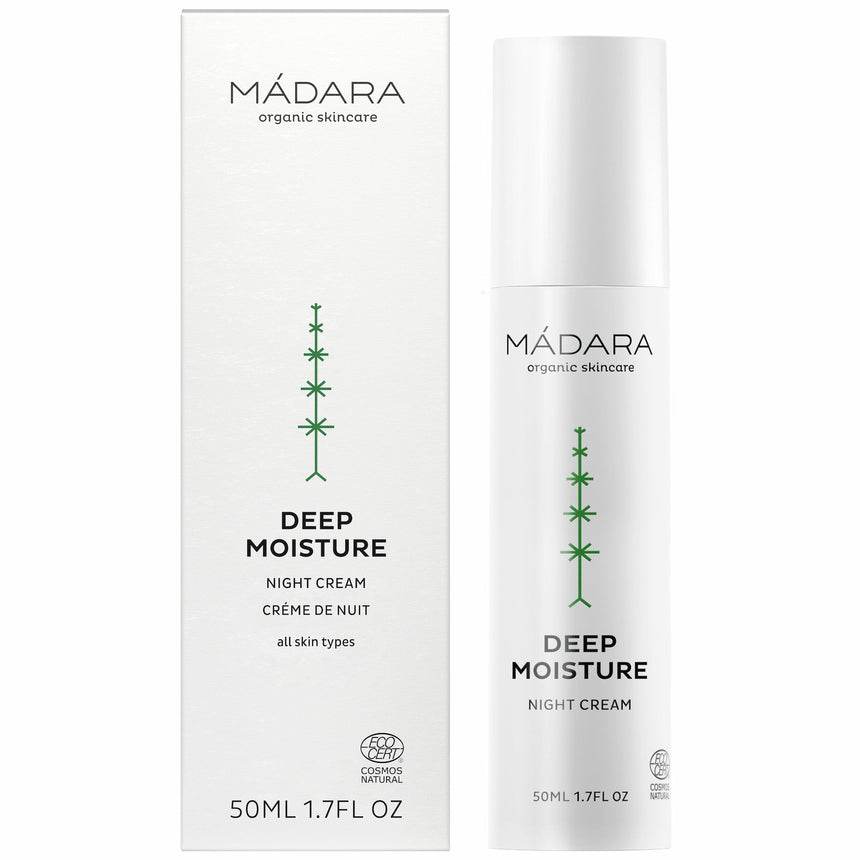 DEEP MOISTURE | Night Cream - mypure.co.uk