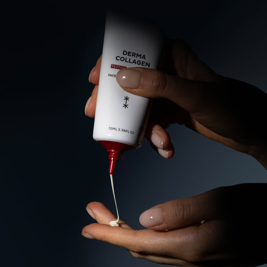 DERMA COLLAGEN | Peptide Night Cream - mypure.co.uk