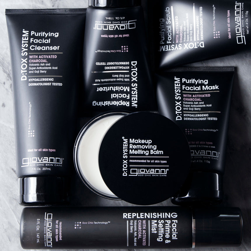 D:Tox Purifying System Facial Cleanse - mypure.co.uk