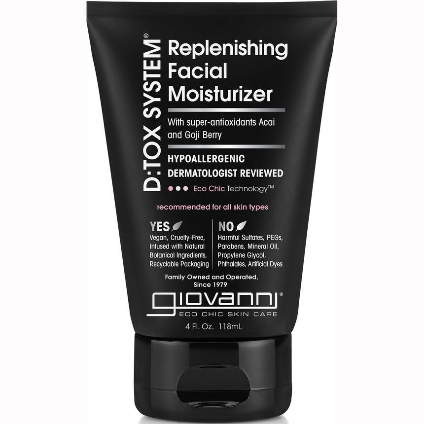 D:Tox System Replenishing Facial Moisturizer - mypure.co.uk