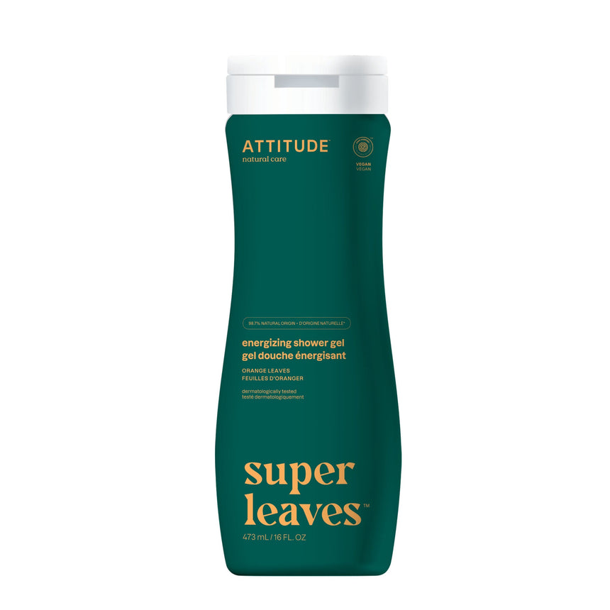 Energizing Shower Gel - mypure.co.uk