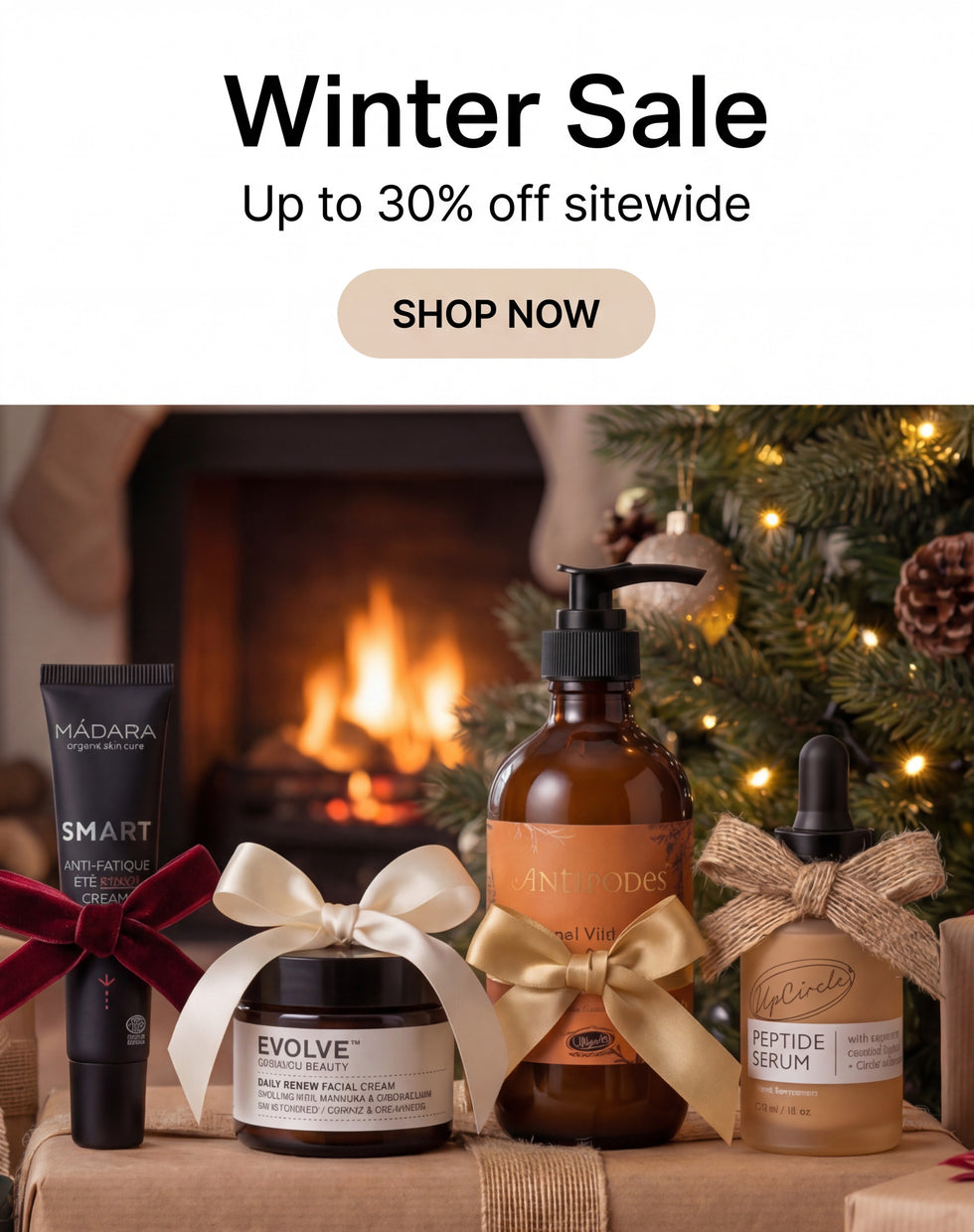 winter sale - save up to 30% sitewide