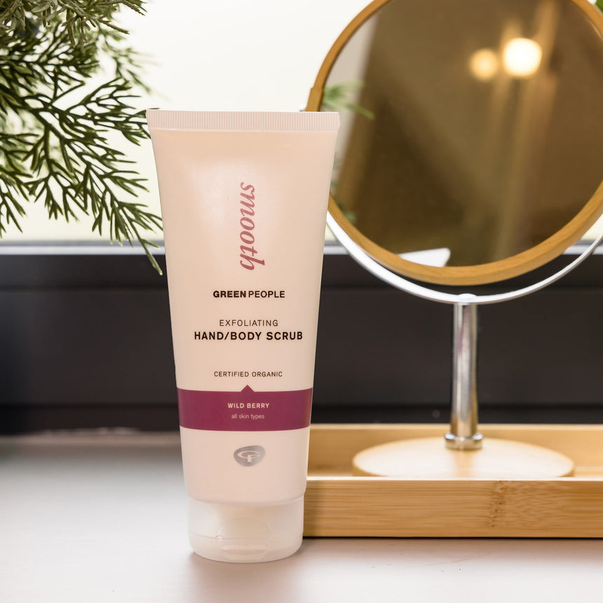 Exfoliating Hand & Body Scrub - mypure.co.uk