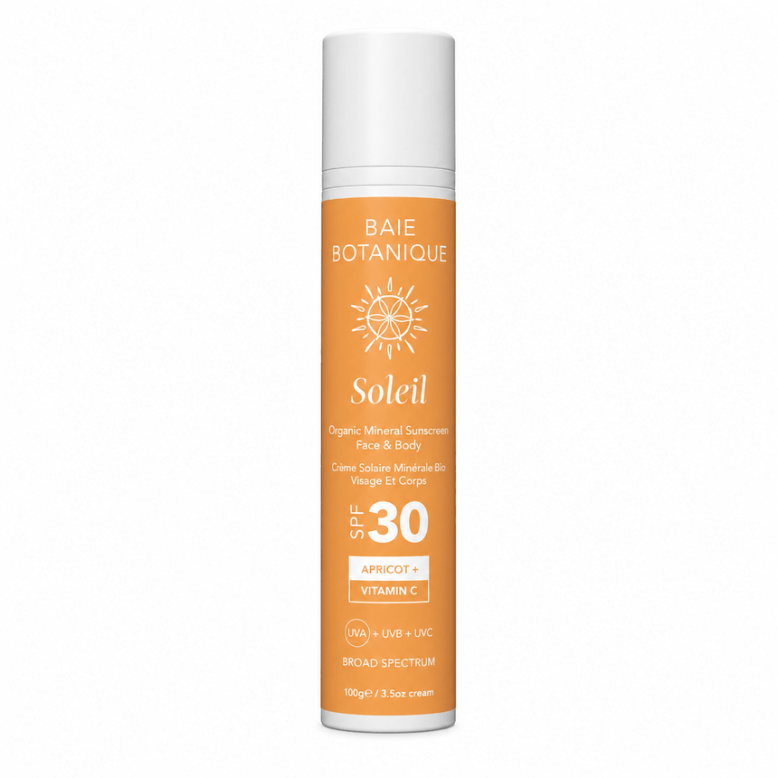 Face & Body Mineral SPF 30 Sun Cream - mypure.co.uk
