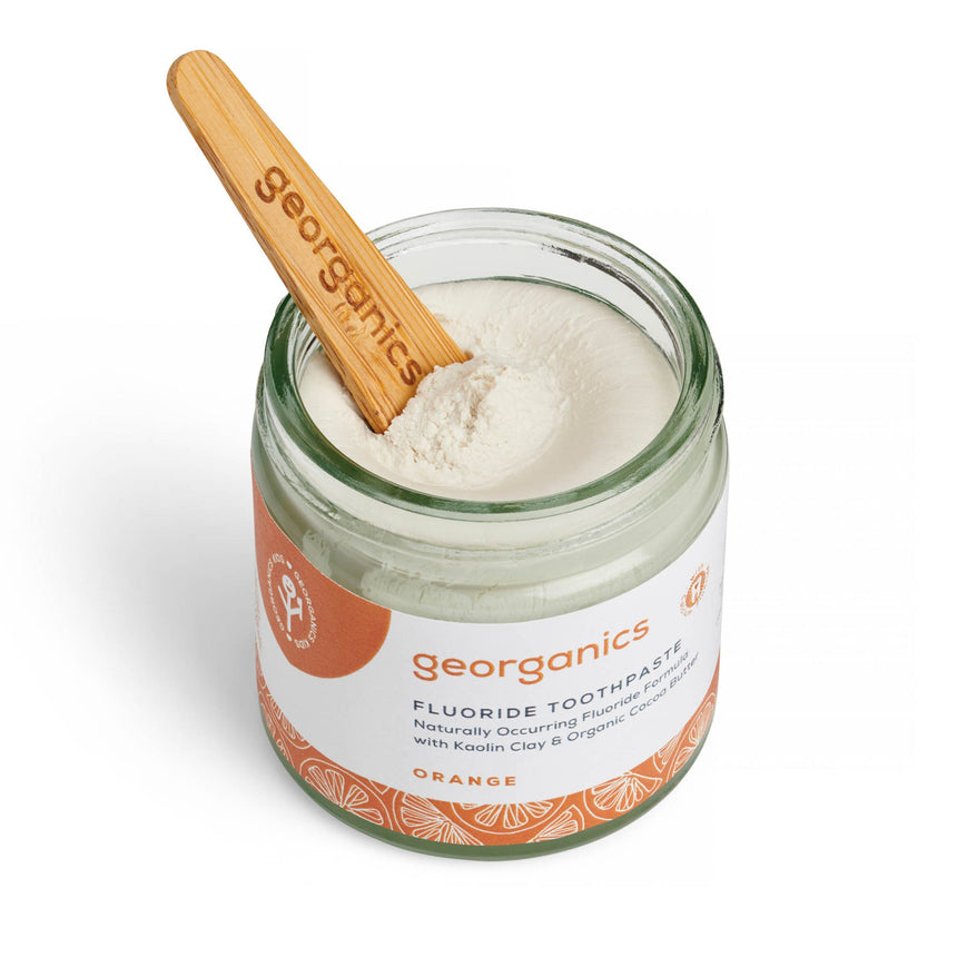 Fluoride Toothpaste | Orange - mypure.co.uk