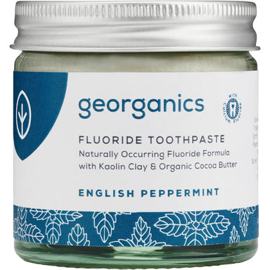 Fluoride Toothpaste | Peppermint - mypure.co.uk