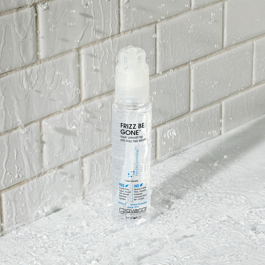 Frizz Be Gone™ Super-Smoothing Serum - mypure.co.uk