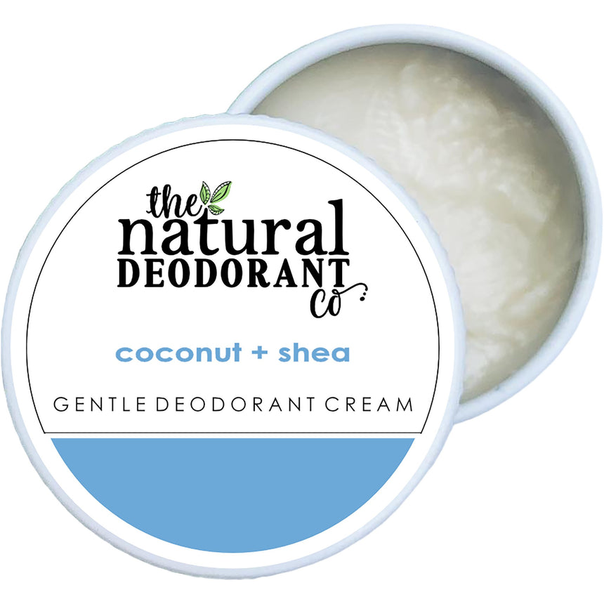 Gentle Deodorant Cream | Coconut + Shea (Unscented) - mypure.co.uk