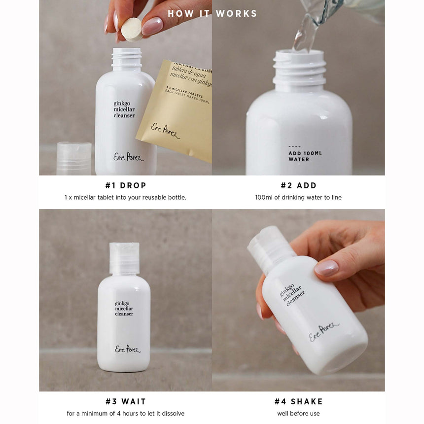 Ginkgo Micellar Cleanser - mypure.co.uk