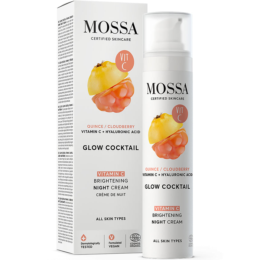 GLOW COCKTAIL | Brightening Night Cream - mypure.co.uk