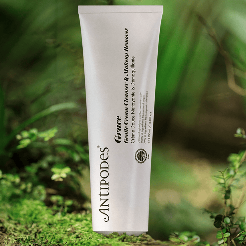 Grace Gentle Cream Cleanser & Makeup Remover - mypure.co.uk