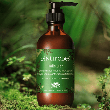 Hallelujah Lime & Patchouli Nourishing Cleanser - mypure.co.uk