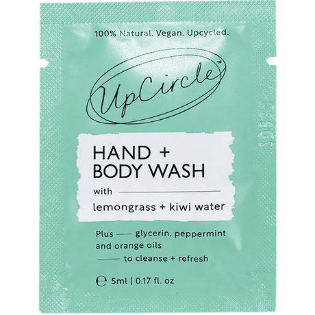 Hand & Body Wash | Lemongrass & Kiwi Water - mypure.co.uk