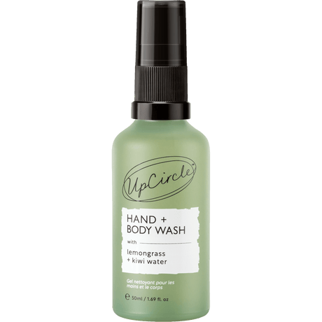 Hand & Body Wash | Lemongrass & Kiwi Water - mypure.co.uk