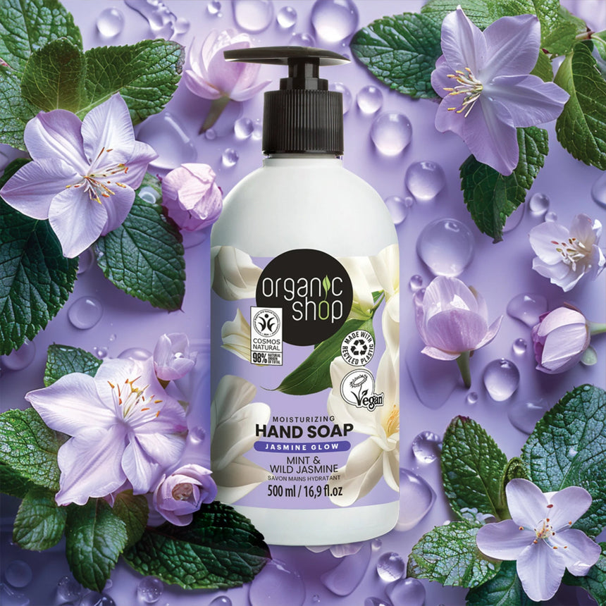 Hand Soap | Moisturising Jasmine & Mint - mypure.co.uk