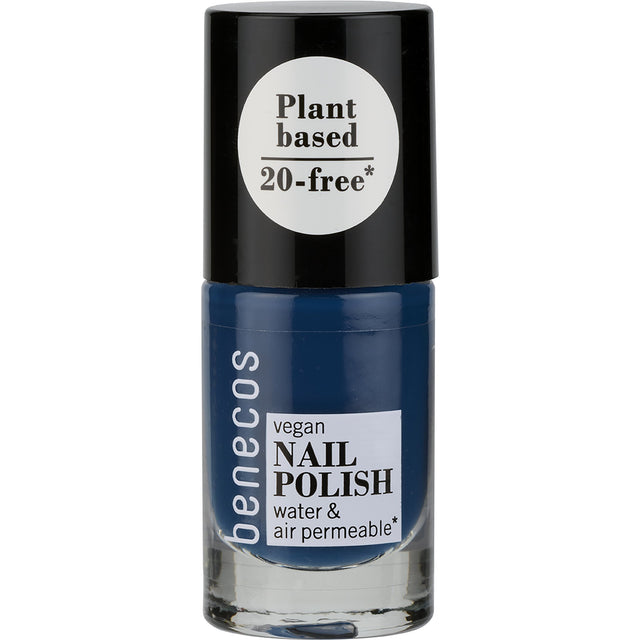 Happy Nails Nail Polish | Nordic Blue - UK DELIVERY ONLY - mypure.co.uk