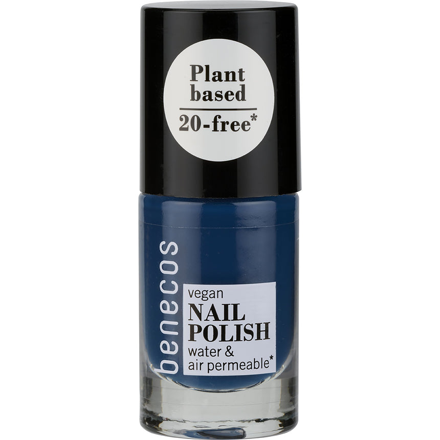 Happy Nails Nail Polish | Nordic Blue - UK DELIVERY ONLY - mypure.co.uk