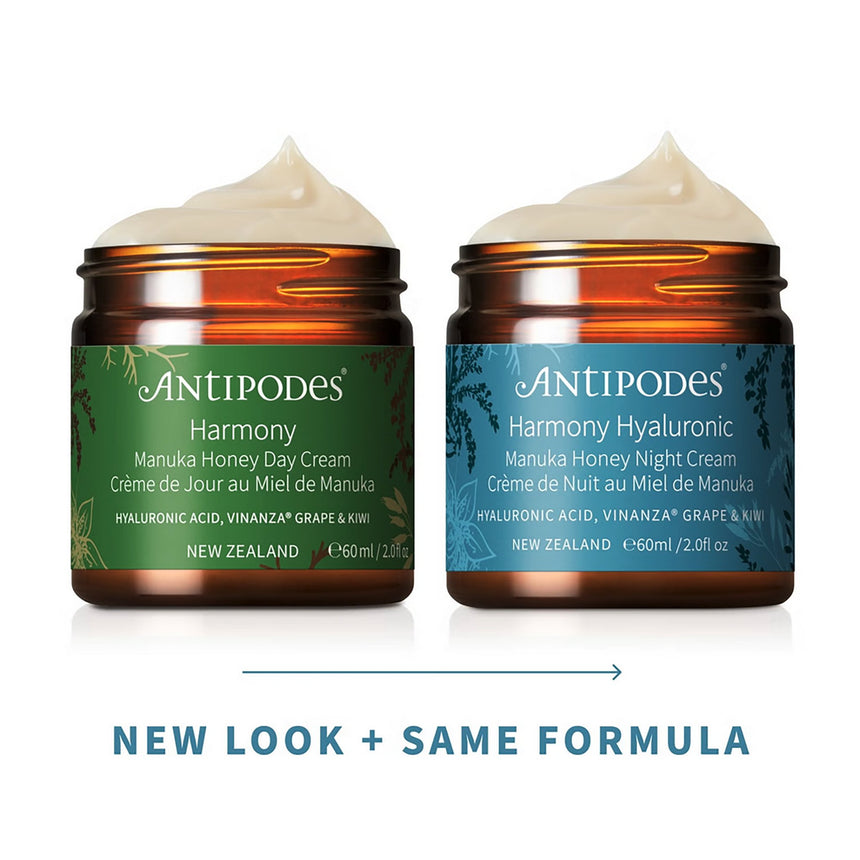 Harmony Hyaluronic Manuka Honey Night Cream - mypure.co.uk