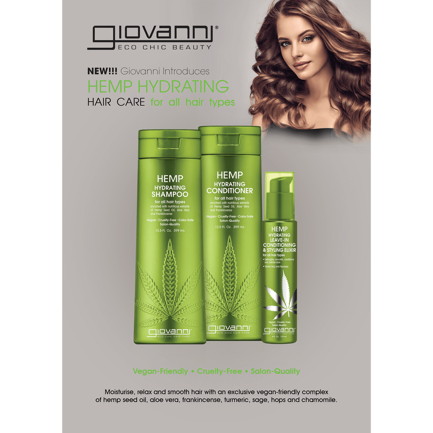 Hemp Hydrating and Deep Conditioning Hair Mask - mypure.co.uk