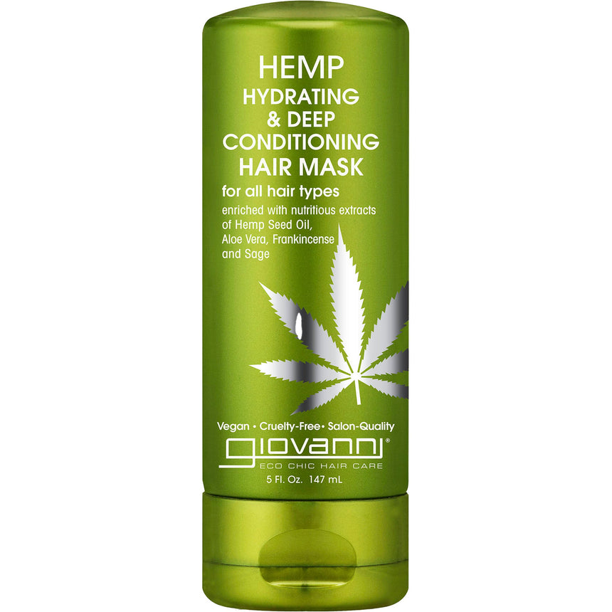 Hemp Hydrating and Deep Conditioning Hair Mask - mypure.co.uk