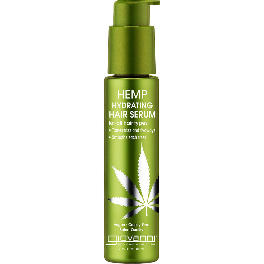Hemp Hydrating Hair Serum - mypure.co.uk