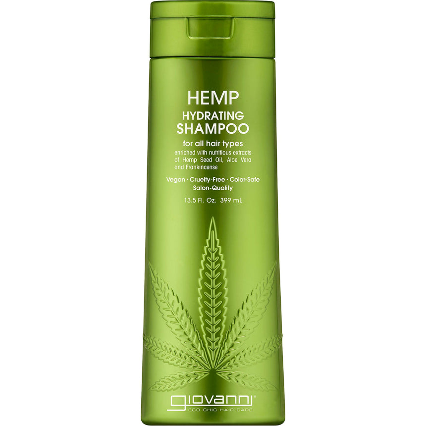 Hemp Hydrating Shampoo - mypure.co.uk