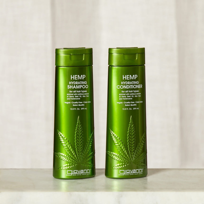 Hemp Hydrating Shampoo - mypure.co.uk