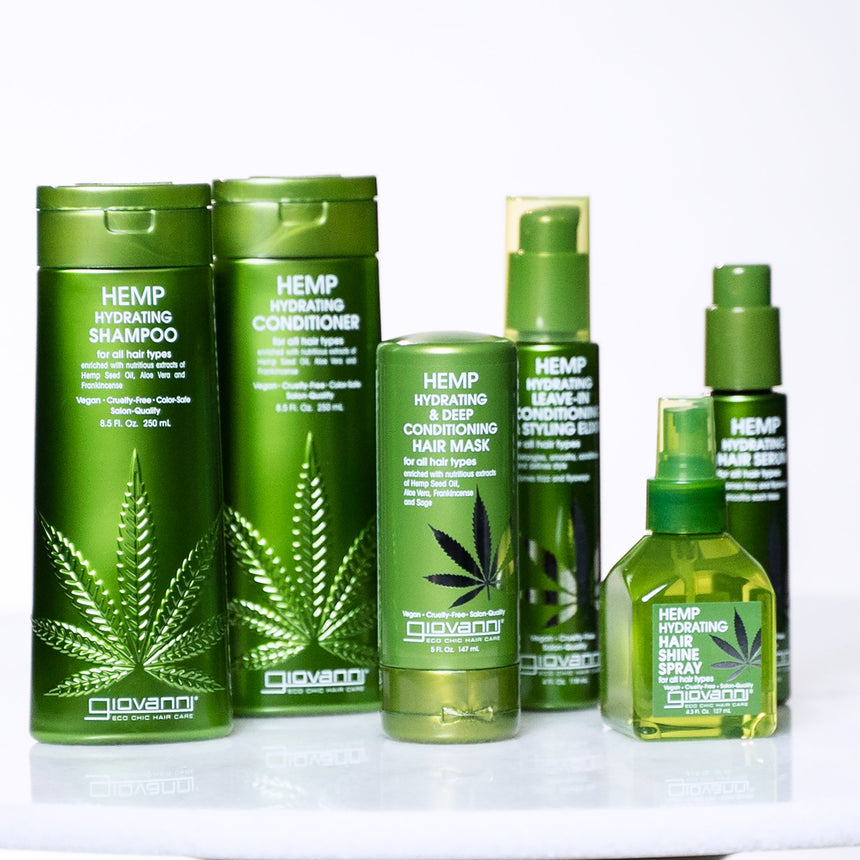 Hemp Hydrating Shampoo - mypure.co.uk