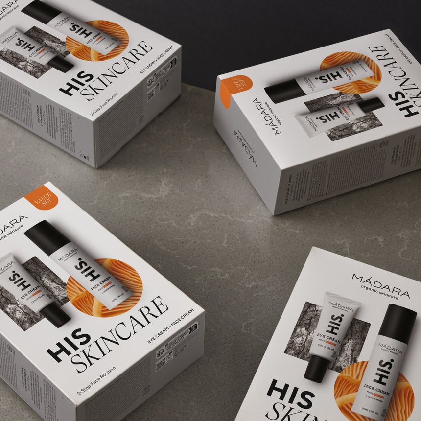 His Skincare 2 - Step Face Routine Set - mypure.co.uk
