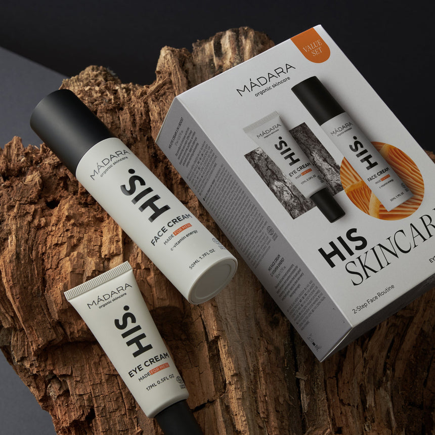 His Skincare 2 - Step Face Routine Set - mypure.co.uk